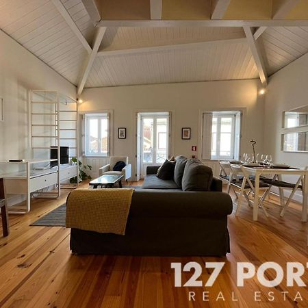 Ml240 Spacious Central Apartment Porto Luaran gambar